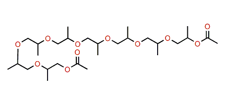 Octapropylene glycol diacetate